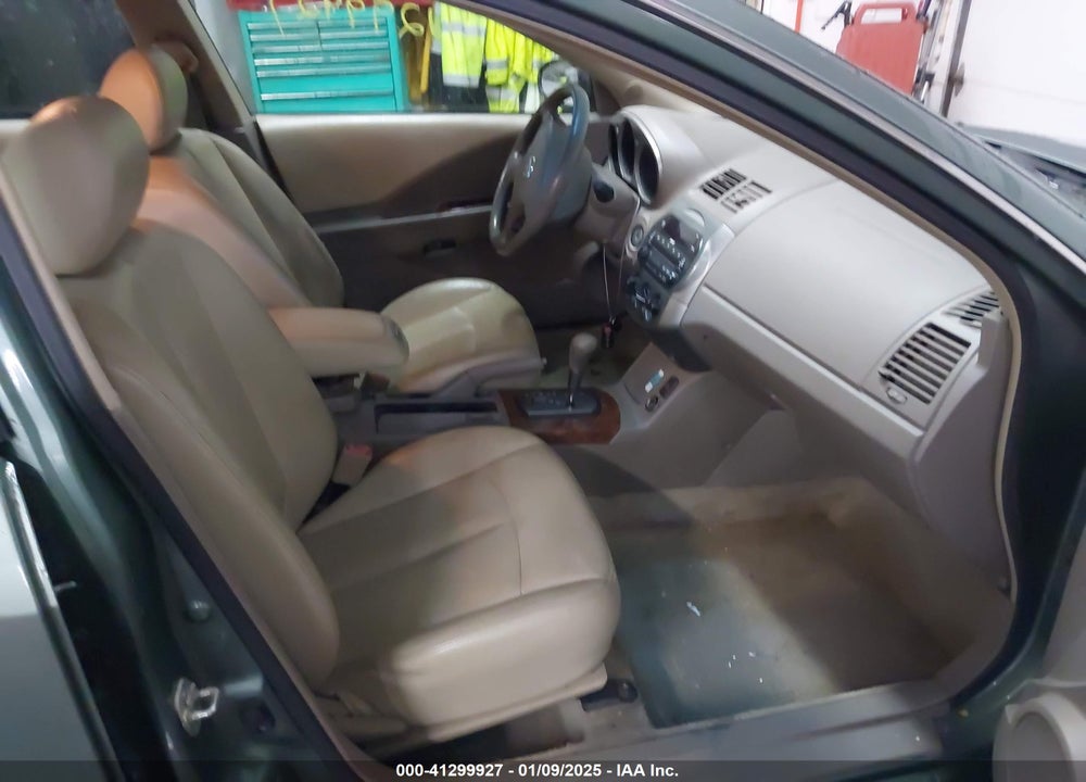 2003 NISSAN ALTIMA 2.5 SL VIN: 1N4AL11D13C141137
