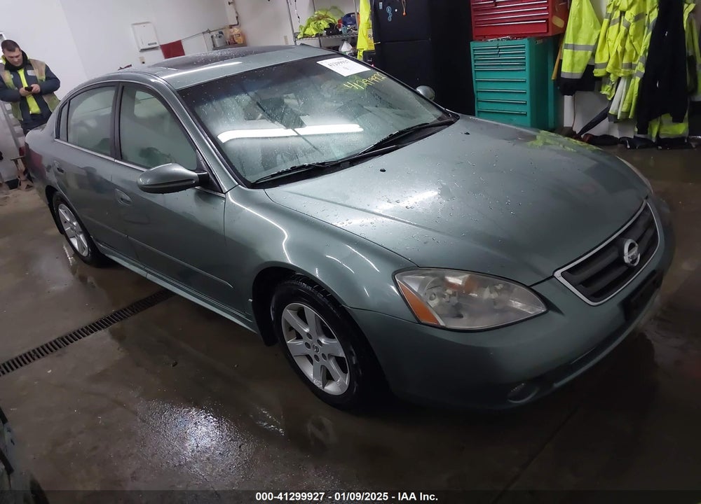 2003 NISSAN ALTIMA 2.5 SL VIN: 1N4AL11D13C141137