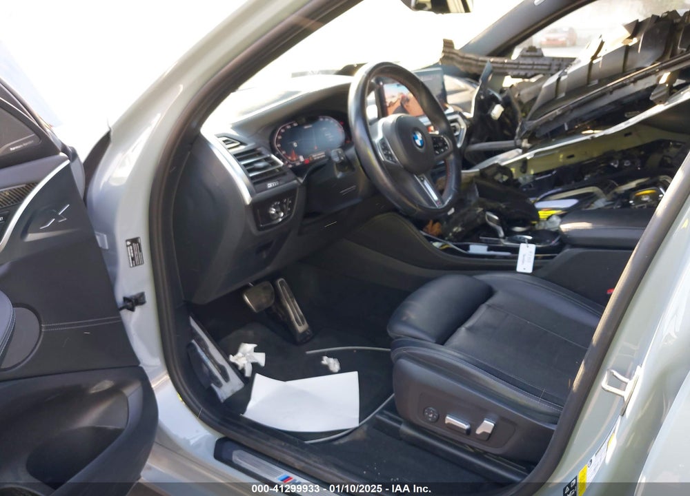 2022 BMW X4 M40I VIN: 5UX43DT02N9M75355