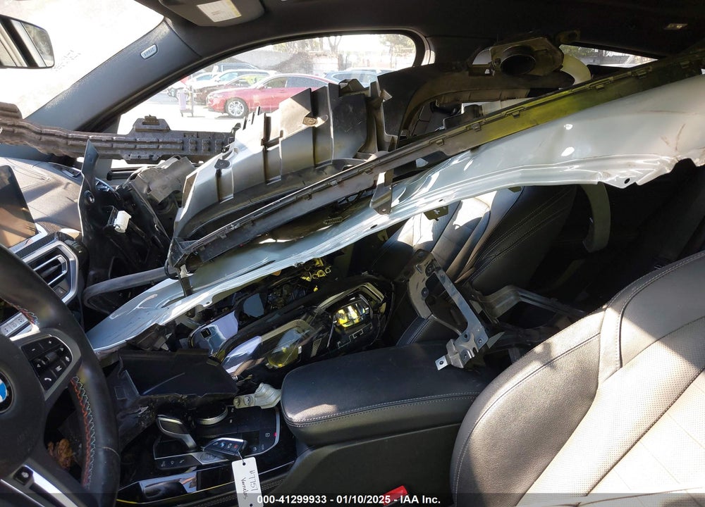 2022 BMW X4 M40I VIN: 5UX43DT02N9M75355