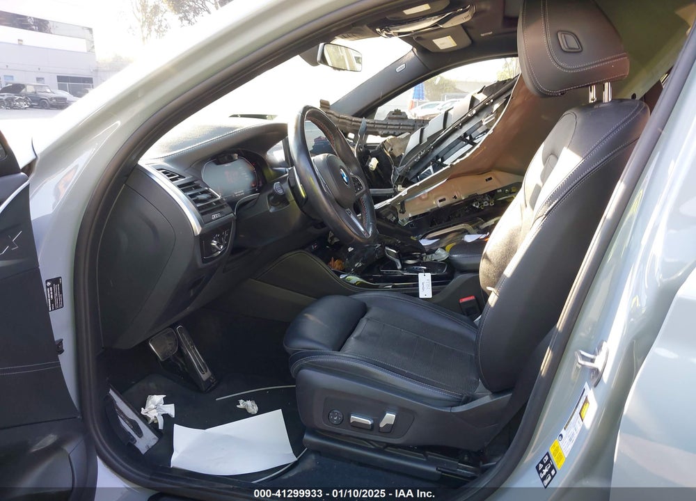 2022 BMW X4 M40I VIN: 5UX43DT02N9M75355