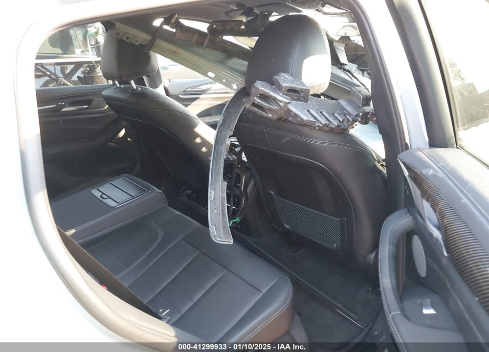 2022 BMW X4 M40I VIN: 5UX43DT02N9M75355