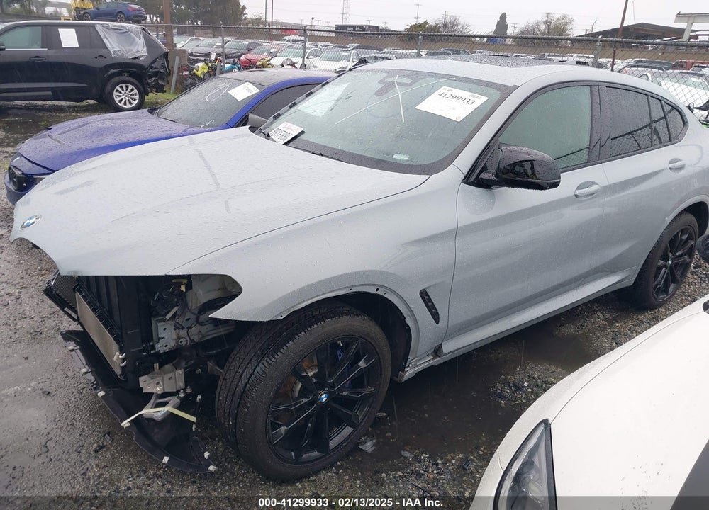 2022 BMW X4 M40I VIN: 5UX43DT02N9M75355