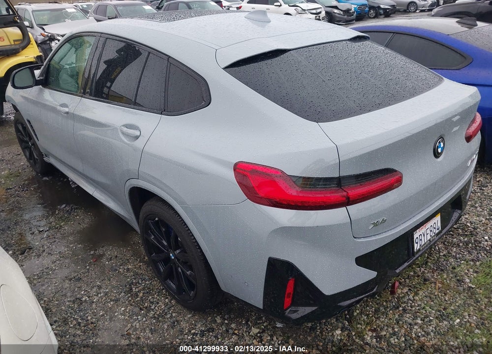 2022 BMW X4 M40I VIN: 5UX43DT02N9M75355