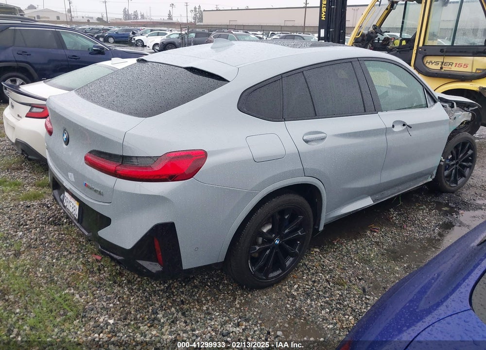 2022 BMW X4 M40I VIN: 5UX43DT02N9M75355