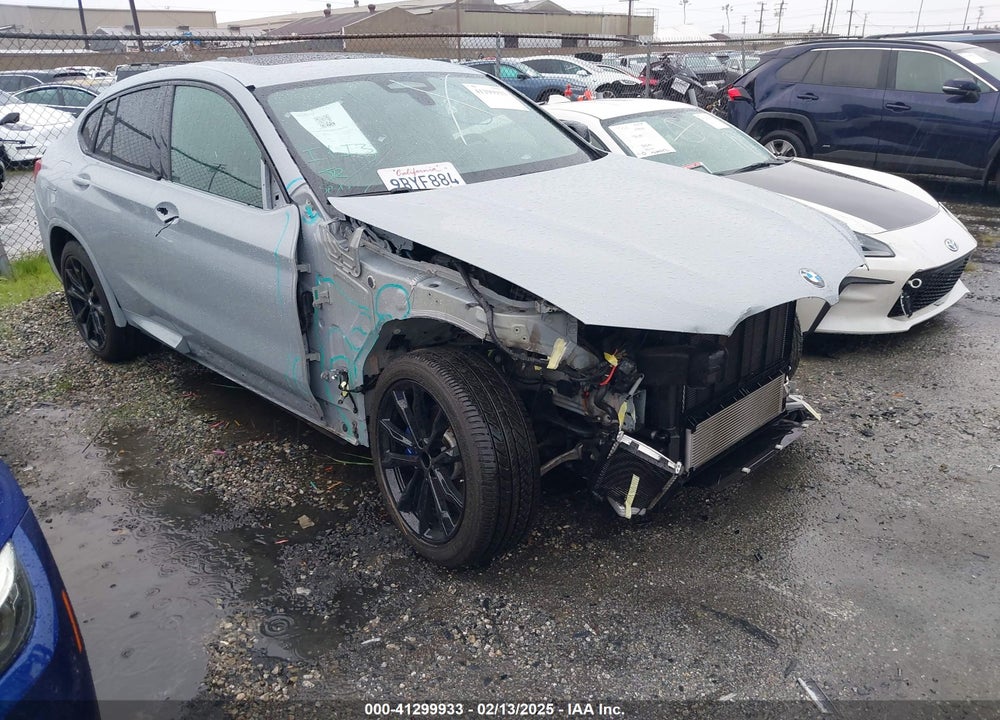 2022 BMW X4 M40I VIN: 5UX43DT02N9M75355