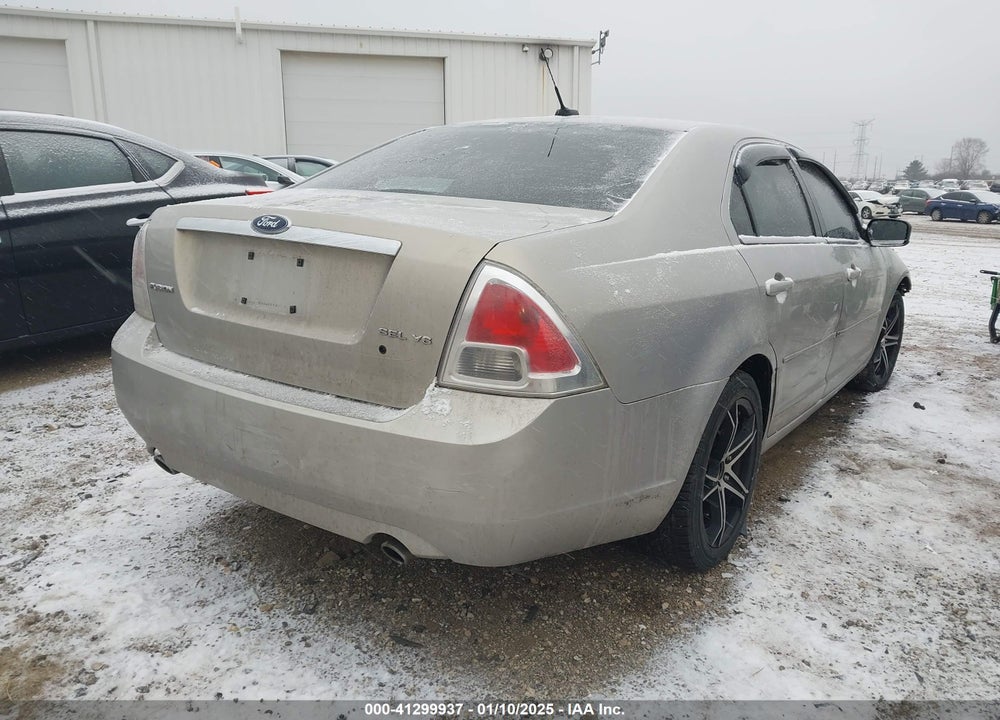 2008 FORD FUSION SEL VIN: 3FAHP08138R157177
