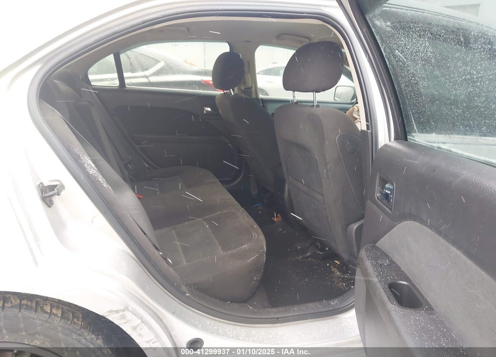 2008 FORD FUSION SEL VIN: 3FAHP08138R157177