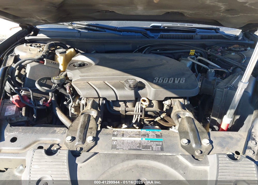 2008 CHEVROLET IMPALA LT VIN: 2G1WT58K789247885