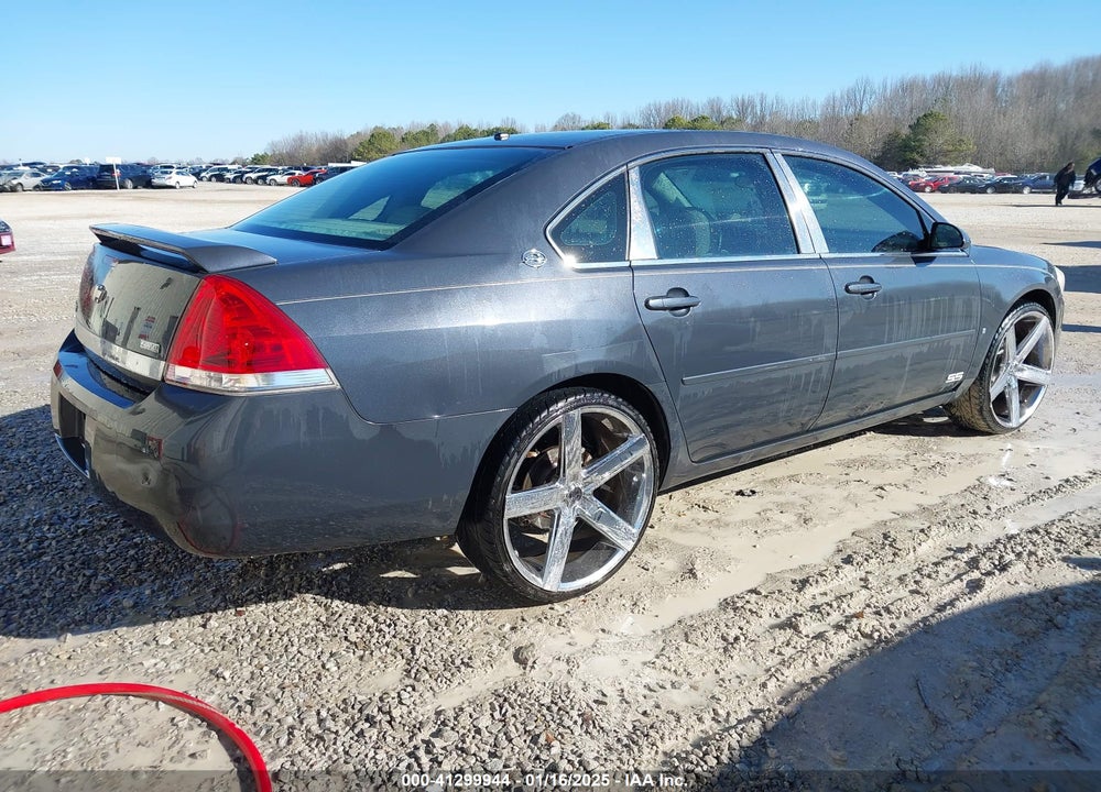 2008 CHEVROLET IMPALA LT VIN: 2G1WT58K789247885