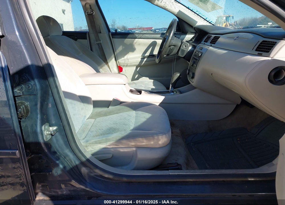 2008 CHEVROLET IMPALA LT VIN: 2G1WT58K789247885