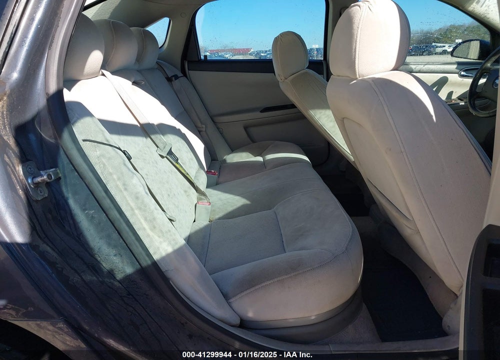 2008 CHEVROLET IMPALA LT VIN: 2G1WT58K789247885