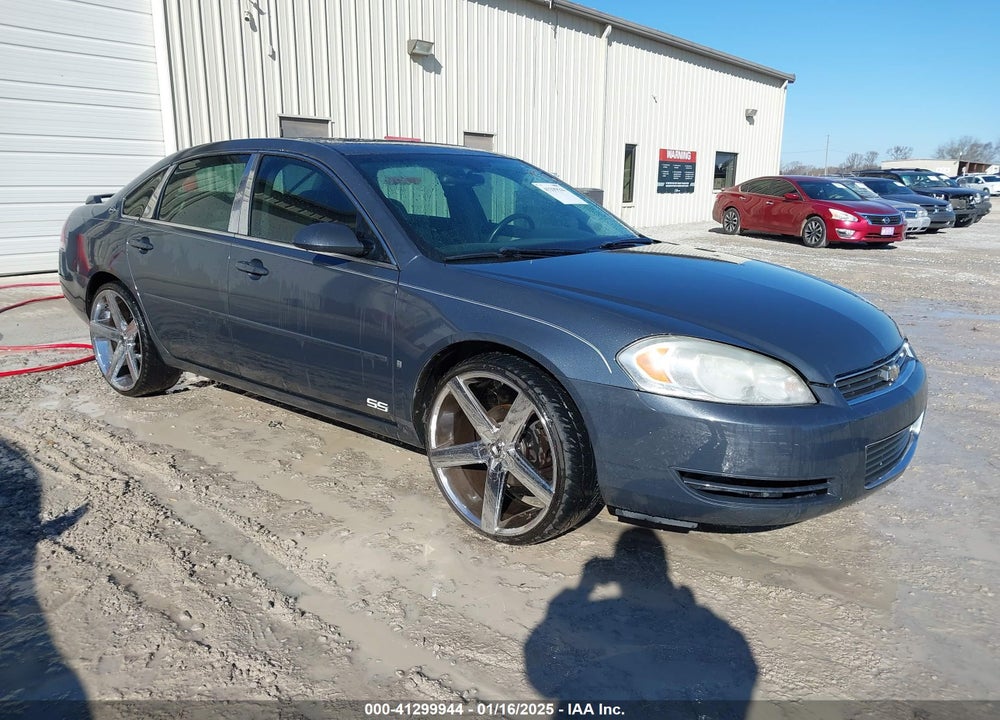 2008 CHEVROLET IMPALA LT VIN: 2G1WT58K789247885