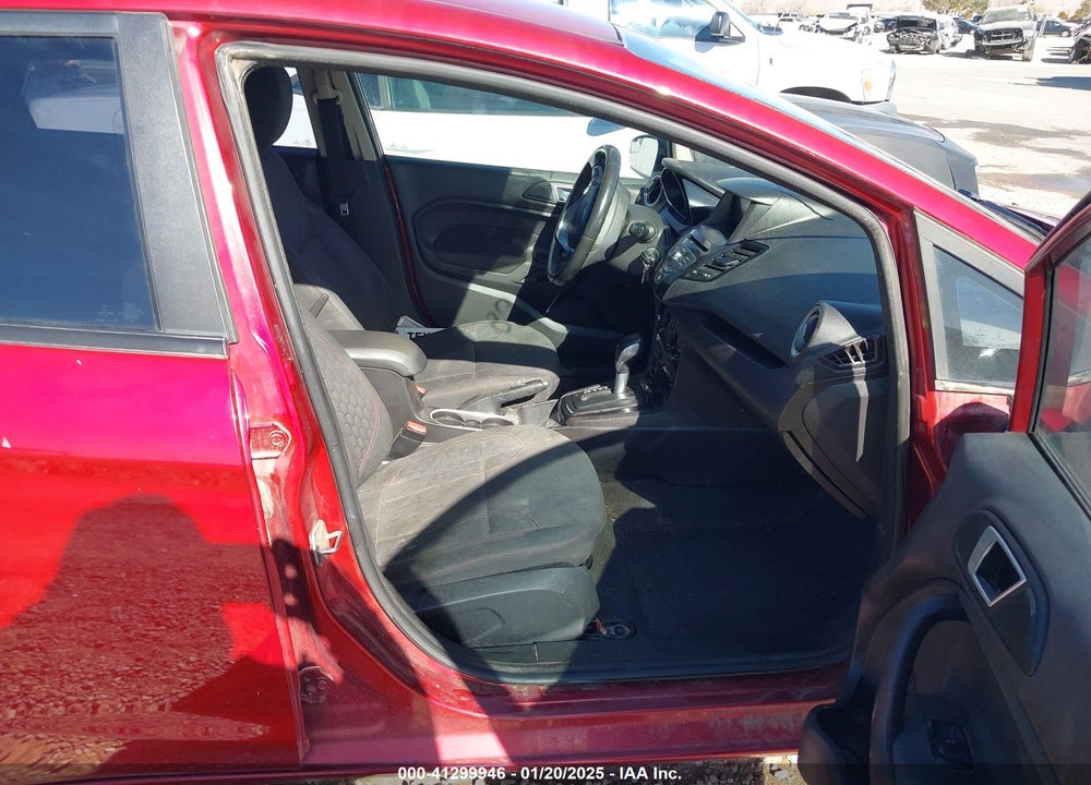2015 FORD FIESTA SE VIN: 3FADP4BJ2FM196867