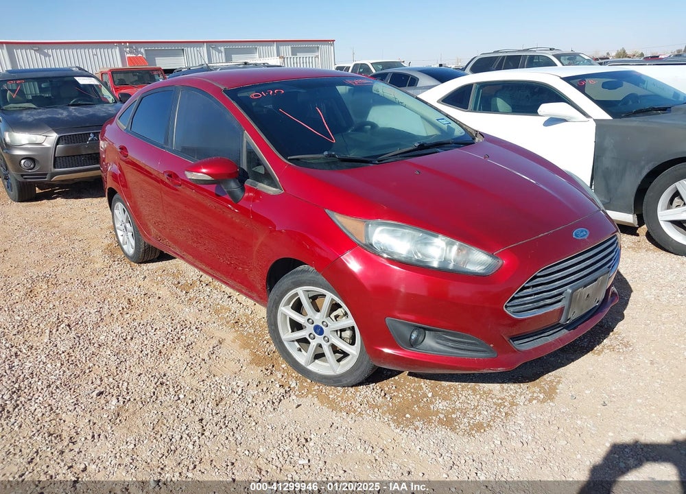 2015 FORD FIESTA SE VIN: 3FADP4BJ2FM196867