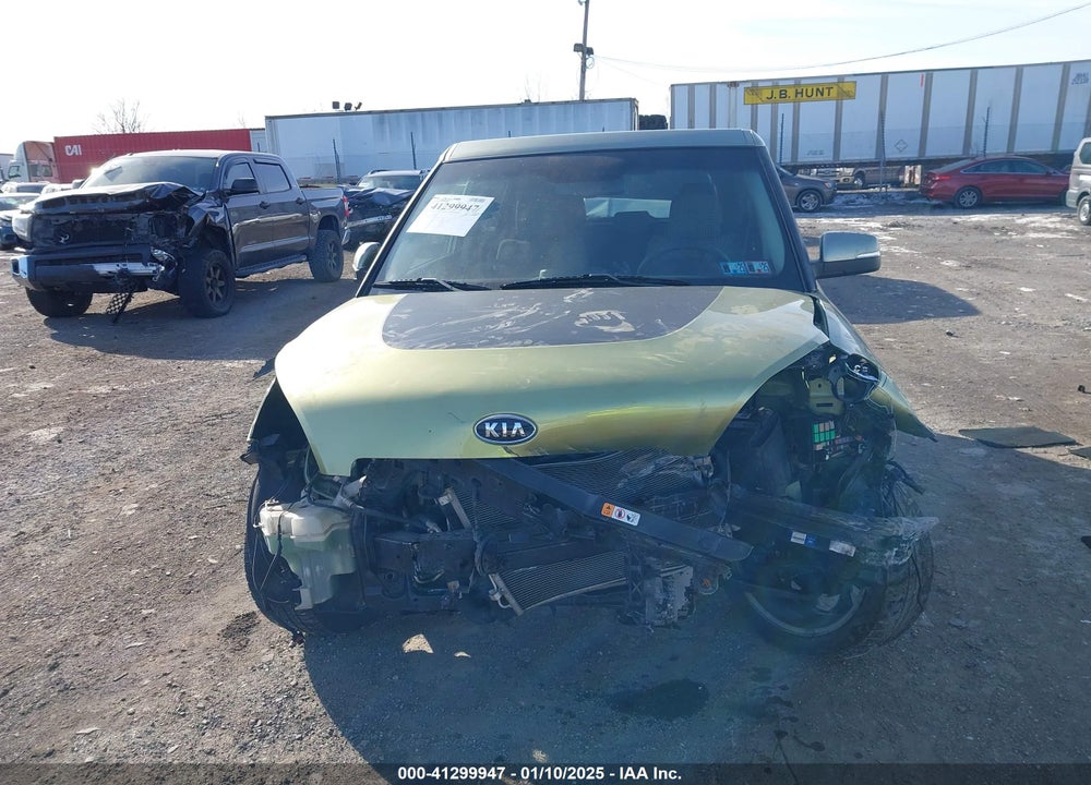 2012 KIA SOUL VIN: KNDJT2A63C7436086