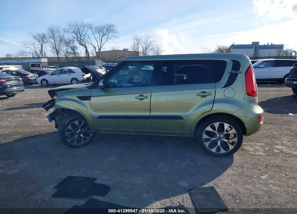 2012 KIA SOUL VIN: KNDJT2A63C7436086