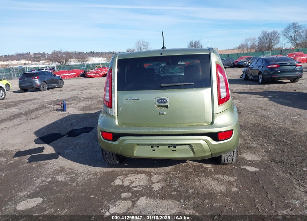 2012 KIA SOUL VIN: KNDJT2A63C7436086
