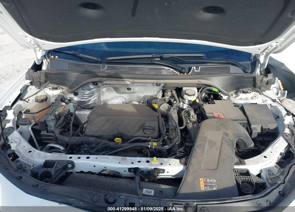 2024 BUICK ENVISTA PREFERRED FWD VIN: KL47LAE25RB061278