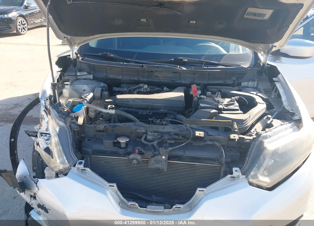 2016 NISSAN ROGUE S VIN: JN8AT2MT0GW024807