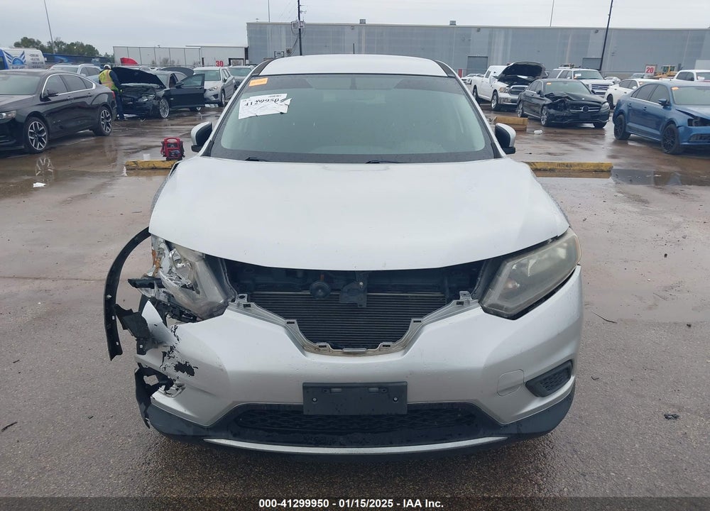2016 NISSAN ROGUE S VIN: JN8AT2MT0GW024807
