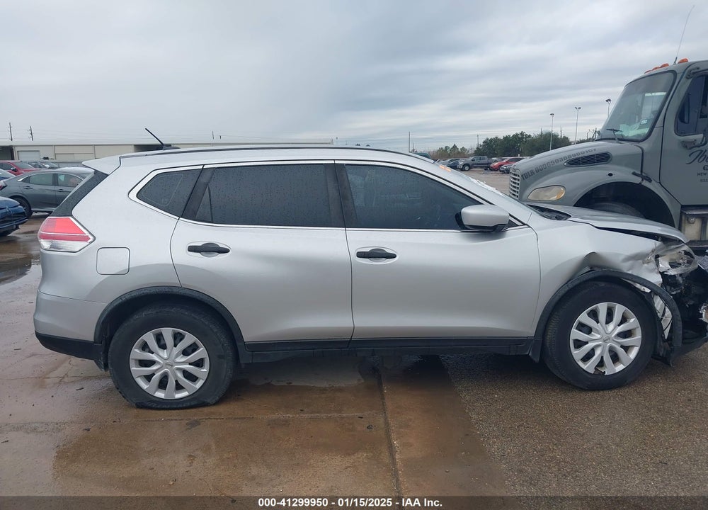 2016 NISSAN ROGUE S VIN: JN8AT2MT0GW024807