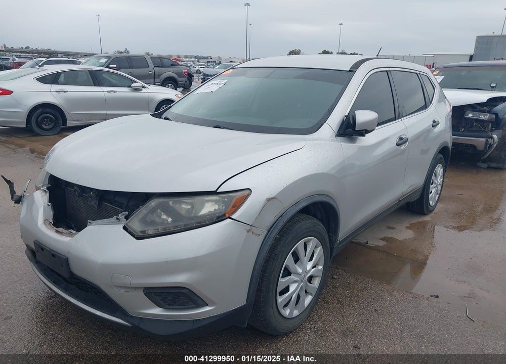2016 NISSAN ROGUE S VIN: JN8AT2MT0GW024807