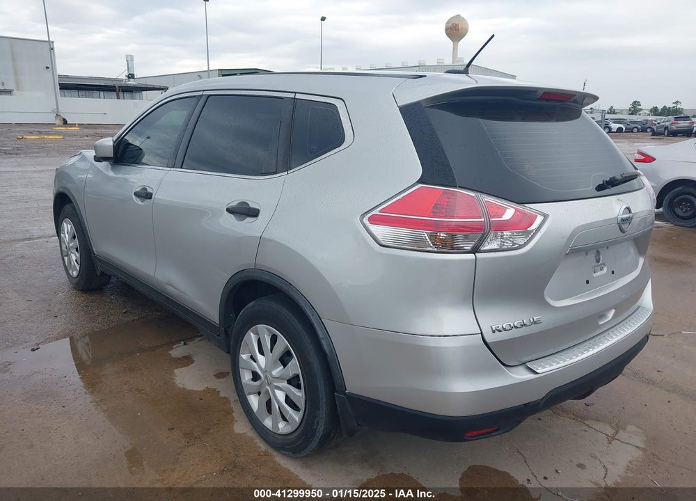 2016 NISSAN ROGUE S VIN: JN8AT2MT0GW024807