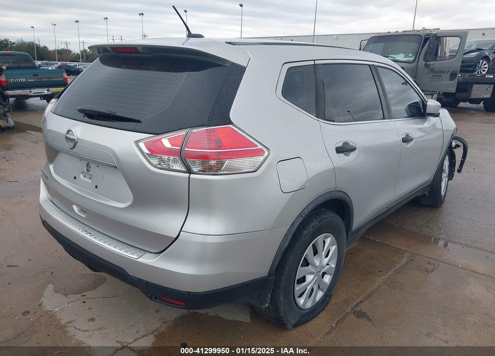 2016 NISSAN ROGUE S VIN: JN8AT2MT0GW024807