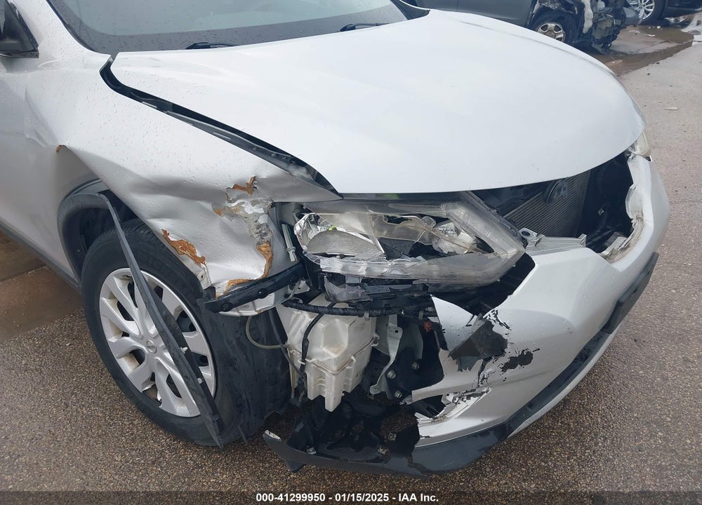 2016 NISSAN ROGUE S VIN: JN8AT2MT0GW024807