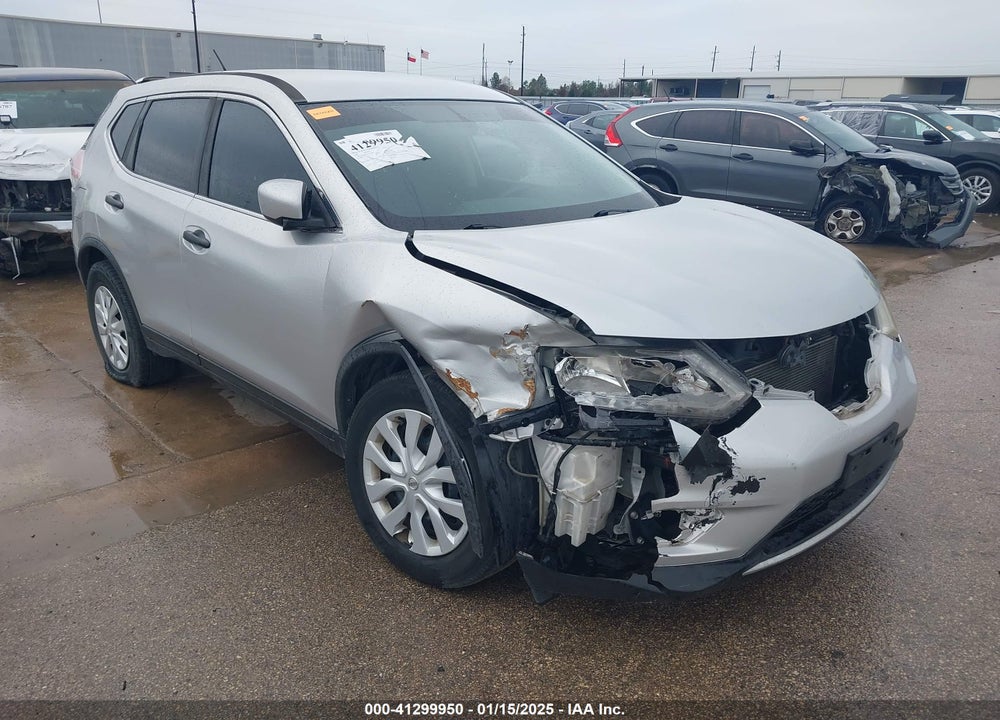 2016 NISSAN ROGUE S VIN: JN8AT2MT0GW024807