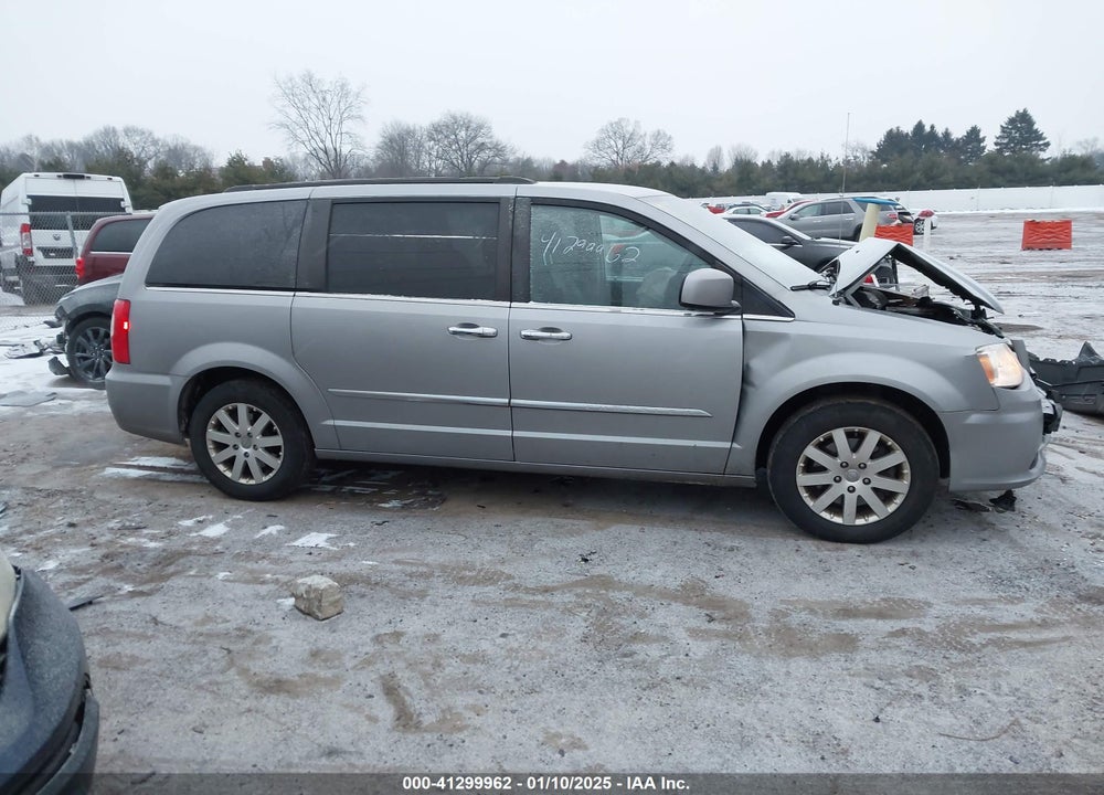 2016 CHRYSLER TOWN & COUNTRY TOURING VIN: 2C4RC1BG0GR133209
