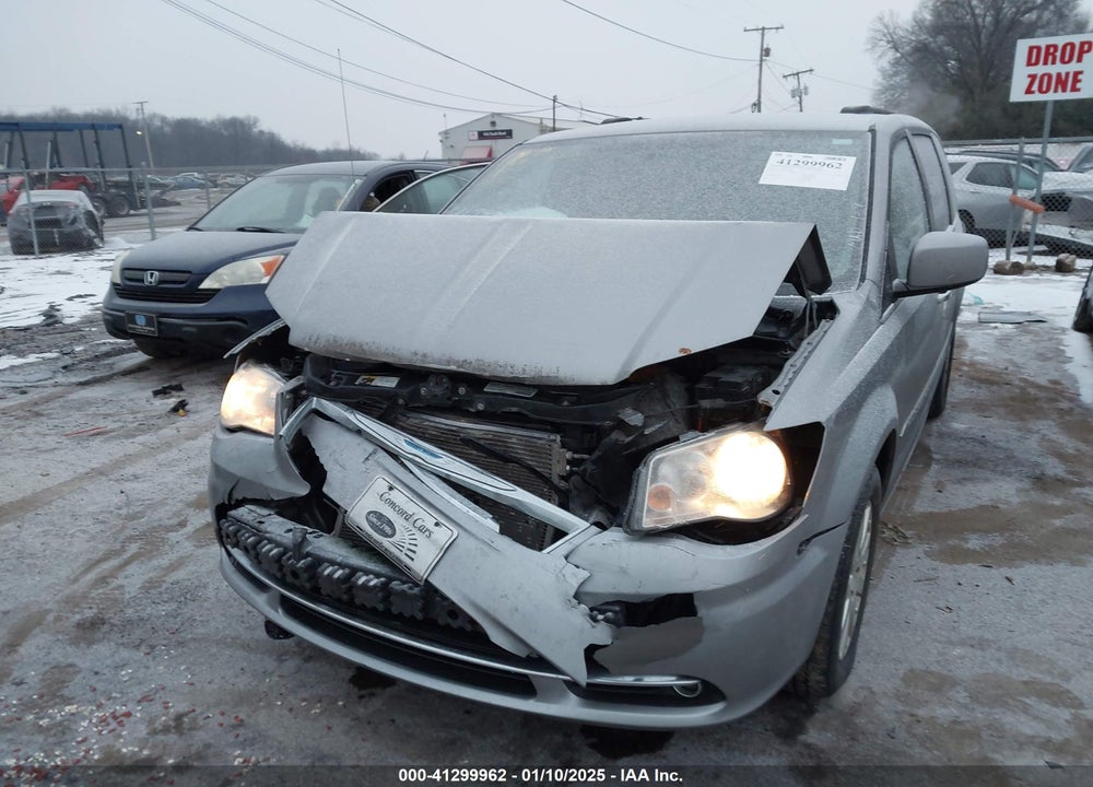 2016 CHRYSLER TOWN & COUNTRY TOURING VIN: 2C4RC1BG0GR133209