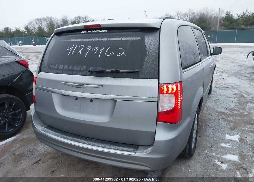 2016 CHRYSLER TOWN & COUNTRY TOURING VIN: 2C4RC1BG0GR133209
