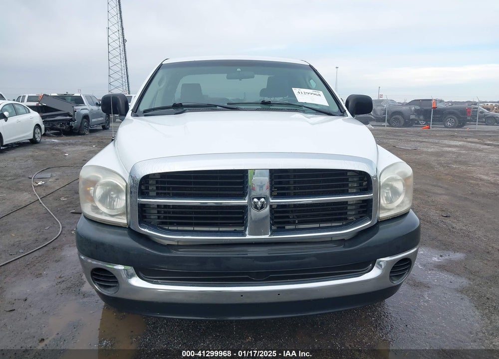 2008 DODGE RAM 1500 ST/SXT VIN: 1D7HA18N68S611761