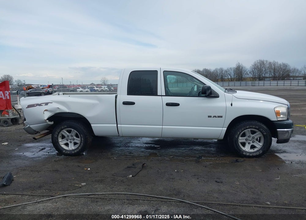 2008 DODGE RAM 1500 ST/SXT VIN: 1D7HA18N68S611761