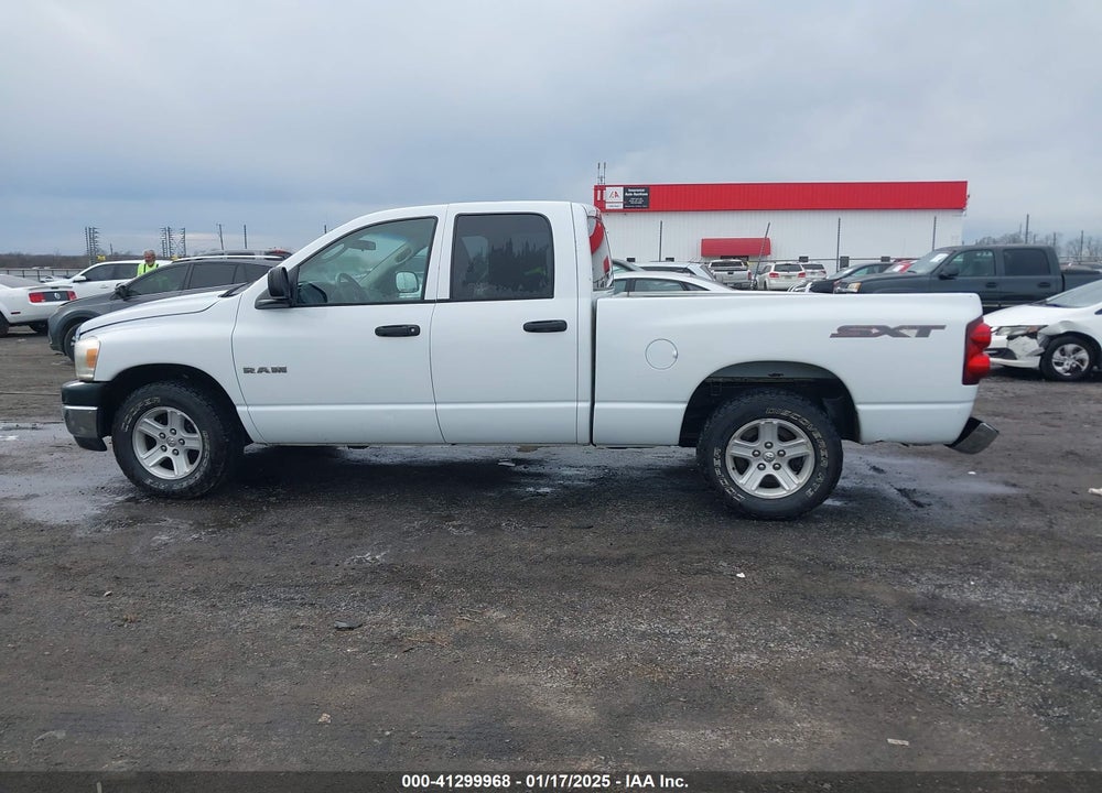 2008 DODGE RAM 1500 ST/SXT VIN: 1D7HA18N68S611761