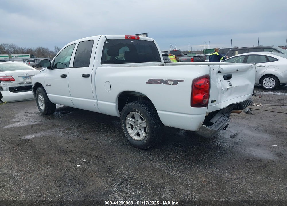 2008 DODGE RAM 1500 ST/SXT VIN: 1D7HA18N68S611761