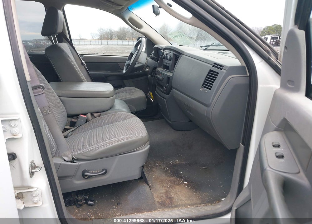 2008 DODGE RAM 1500 ST/SXT VIN: 1D7HA18N68S611761