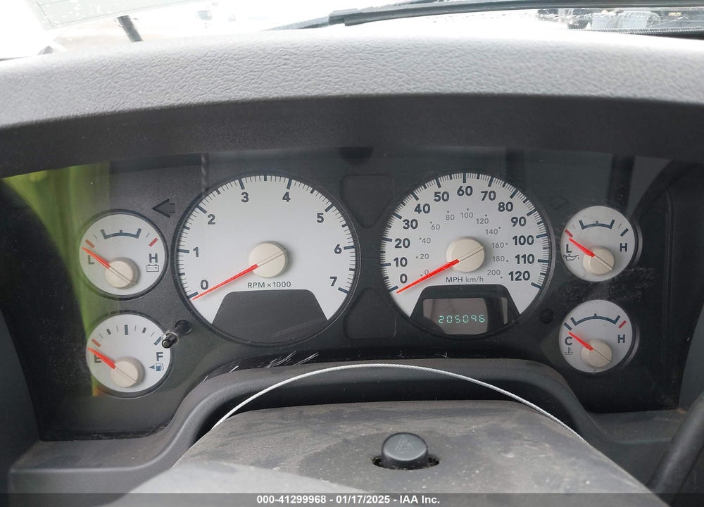2008 DODGE RAM 1500 ST/SXT VIN: 1D7HA18N68S611761