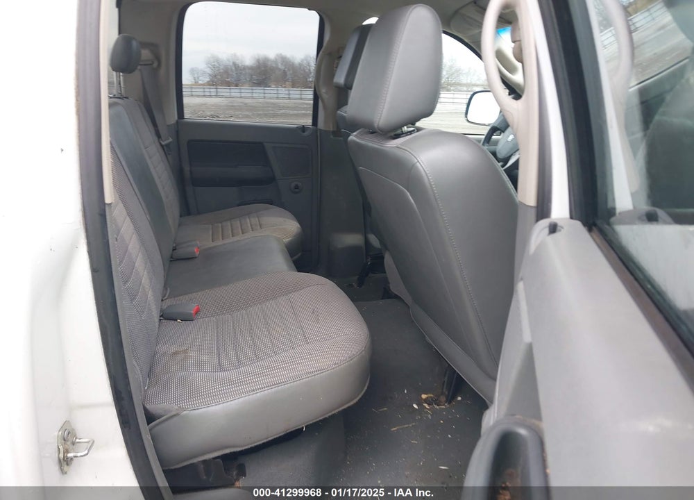 2008 DODGE RAM 1500 ST/SXT VIN: 1D7HA18N68S611761