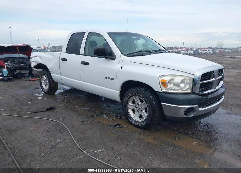 2008 DODGE RAM 1500 ST/SXT VIN: 1D7HA18N68S611761