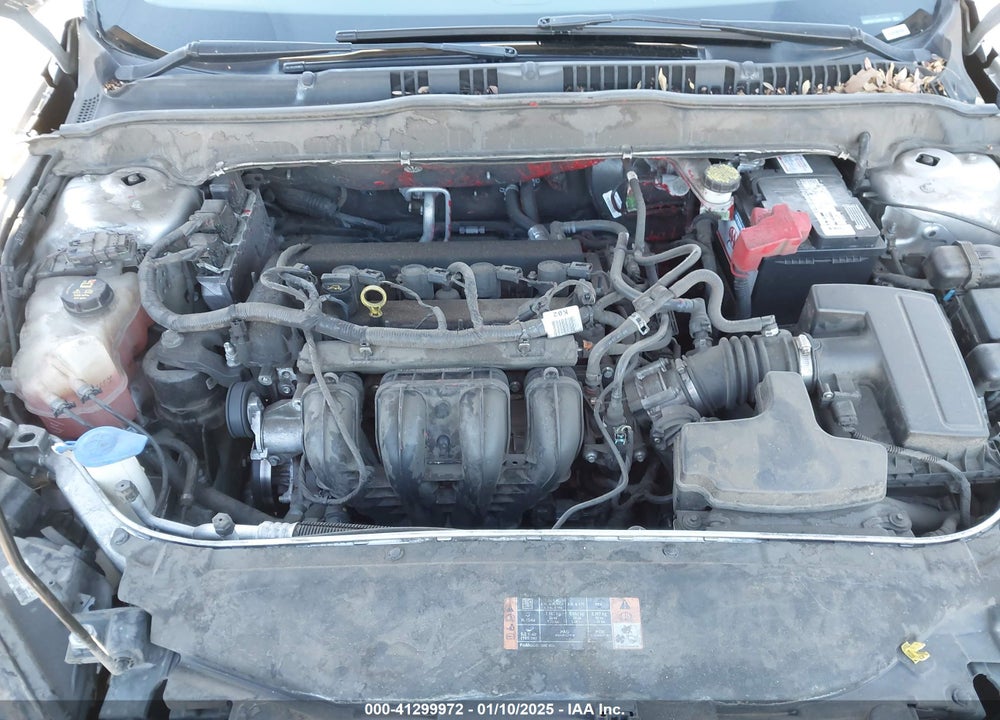 2016 FORD FUSION VIN: 3FA6P0H77GR317488