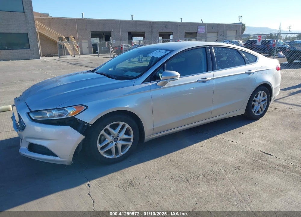 2016 FORD FUSION VIN: 3FA6P0H77GR317488