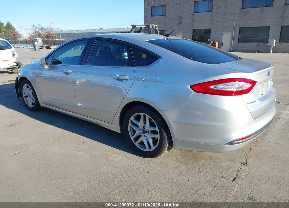 2016 FORD FUSION VIN: 3FA6P0H77GR317488