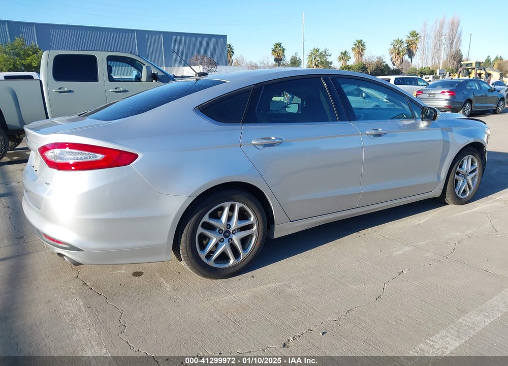 2016 FORD FUSION VIN: 3FA6P0H77GR317488