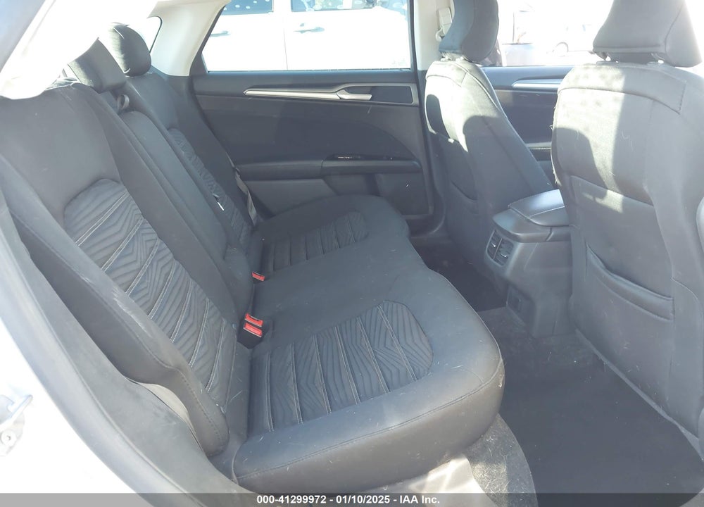 2016 FORD FUSION VIN: 3FA6P0H77GR317488