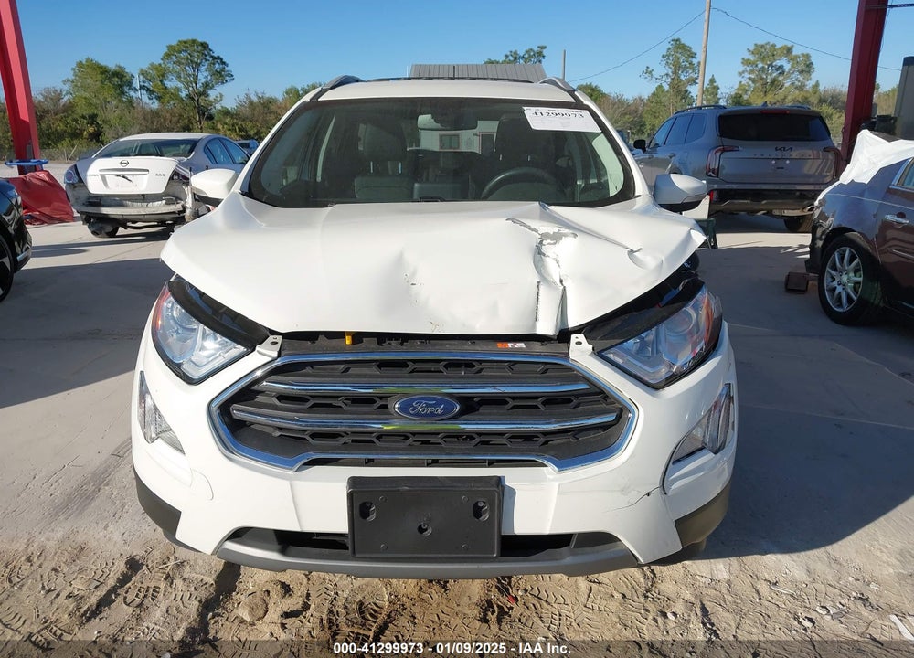 2021 FORD ECOSPORT TITANIUM VIN: MAJ3S2KE8MC453062