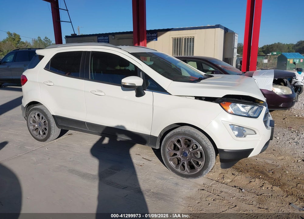 2021 FORD ECOSPORT TITANIUM VIN: MAJ3S2KE8MC453062