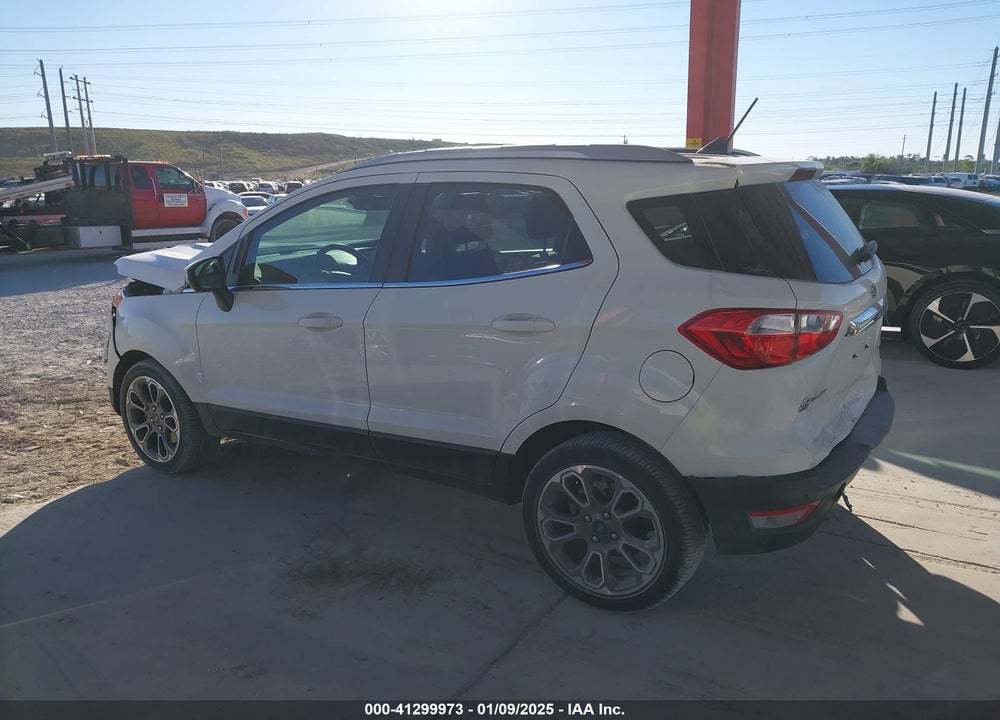 2021 FORD ECOSPORT TITANIUM VIN: MAJ3S2KE8MC453062